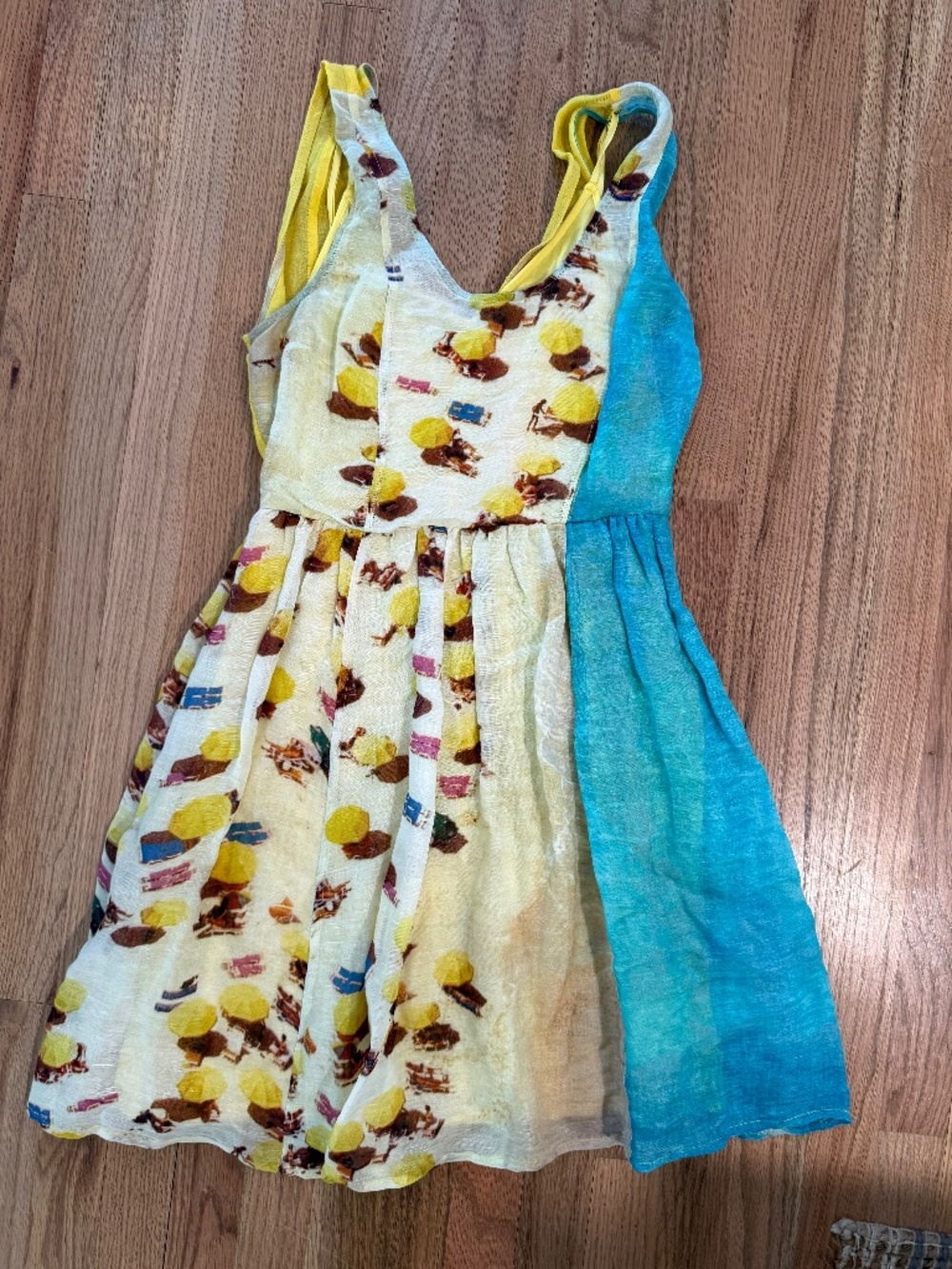 Plenty by Tracy Reese linens dress